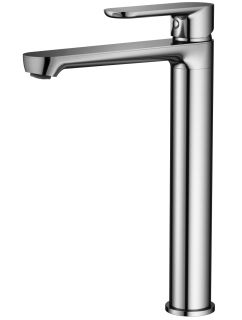 Высокий смеситель для раковины Splenka S222.15.05 сатин